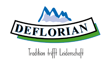 Logoentwicklung Deflorian – Werbeagentur Telfs Werbeagentur Telfs - Logoentwicklung Deflorian