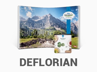 Portfolio Firma Deflorian - Werbeagentur Axams