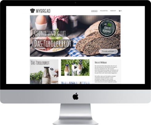 Webauftritt mit der Werbeagentur Axams – Birgits – Kematen – Telfs Werbeagentur Axams - Birgits - Kematen - Telfs - Webauftritt
