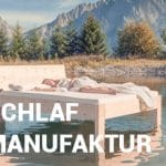Portfolio Firma Schlafmanufaktur - Werbeagentur Axams