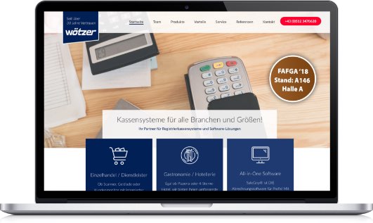 Webauftritt Wötzer – Werbeagentur Wötzer Werbeagentur Wötzer - Webauftritt Wötzer